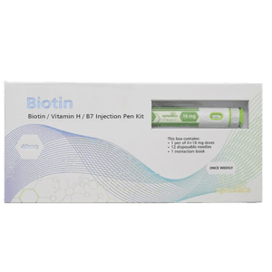 Biotin 40mg Injection Pen Kit | Laboratory Research