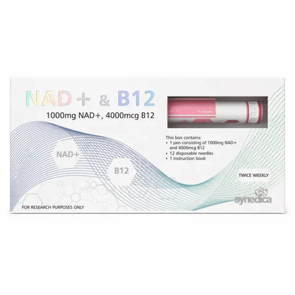 Synedica NAD+ & B12 Kit