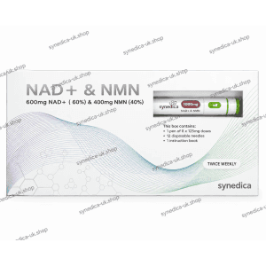 Synedica NAD+ & NMN 1000mg Injection Pen Kit