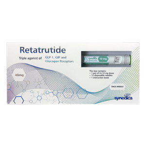 Synedica Retatrutide 40mg Injection Kit