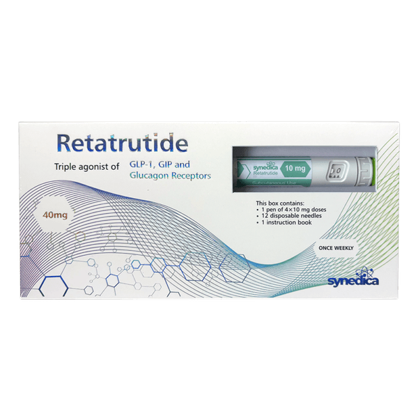 Synedica Retatrutide 40mg Injection Kit