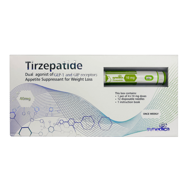 Synedica Tirzepatide 40mg Injection Pen Kit